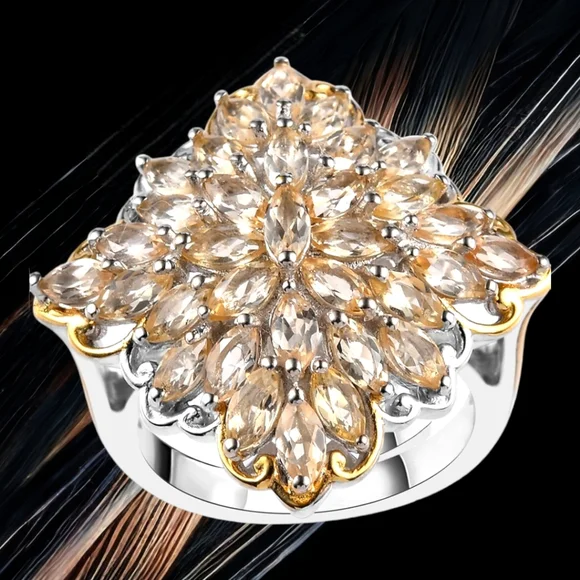 レアNo.0293　ヴィンテージジュリアナ　Topaz Quartz
ジュリアナ レアNo.0293 ヴィンテージジュリアナ Topaz Quartz ジュリアナ